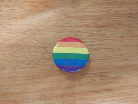 Pride Flag Buttons