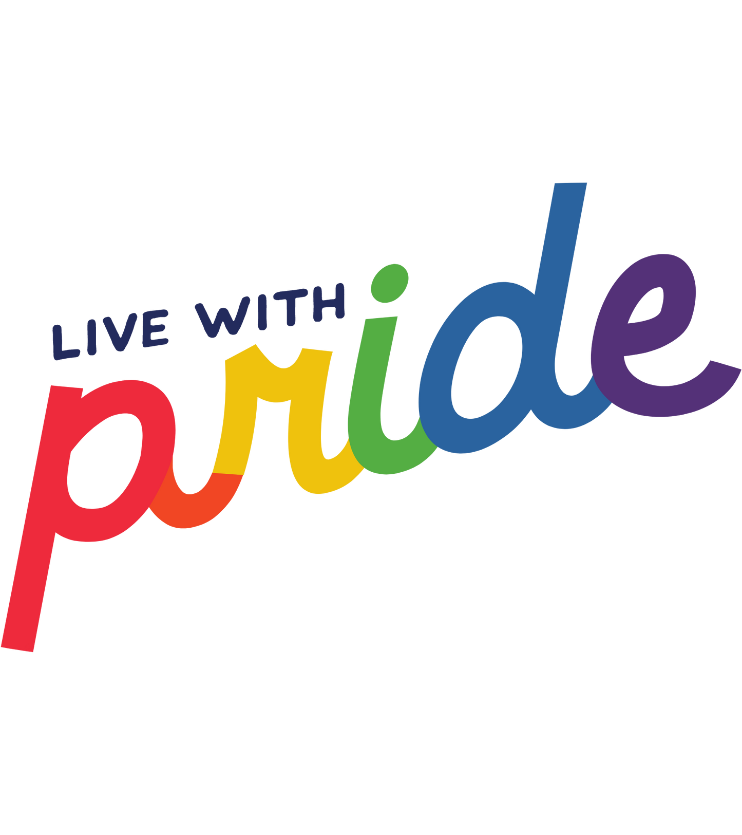 Shirts - Live with Pride