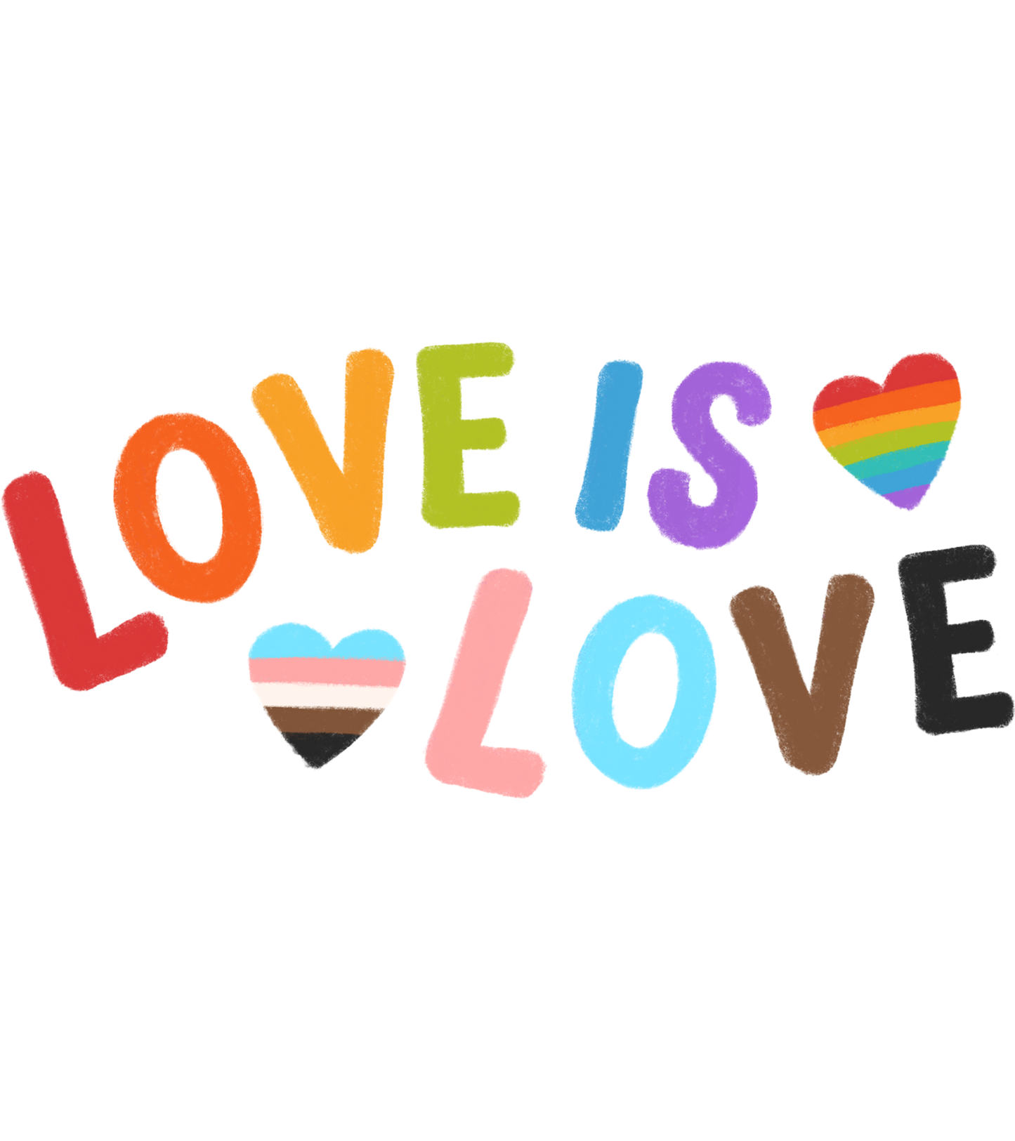 Shirts - Love Is Love