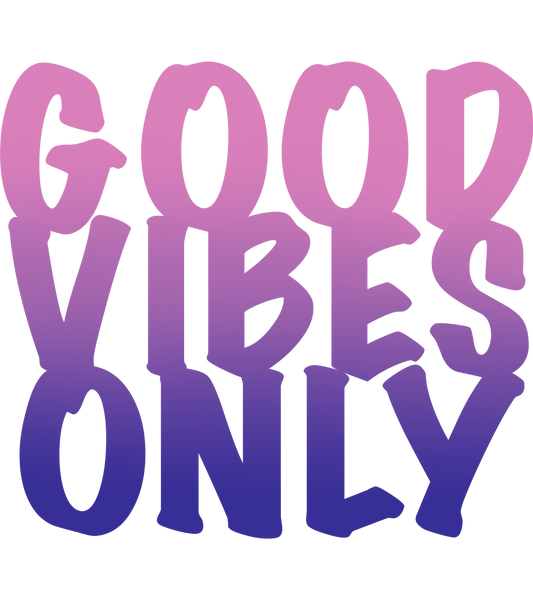 Shirts - Good Vibes Only