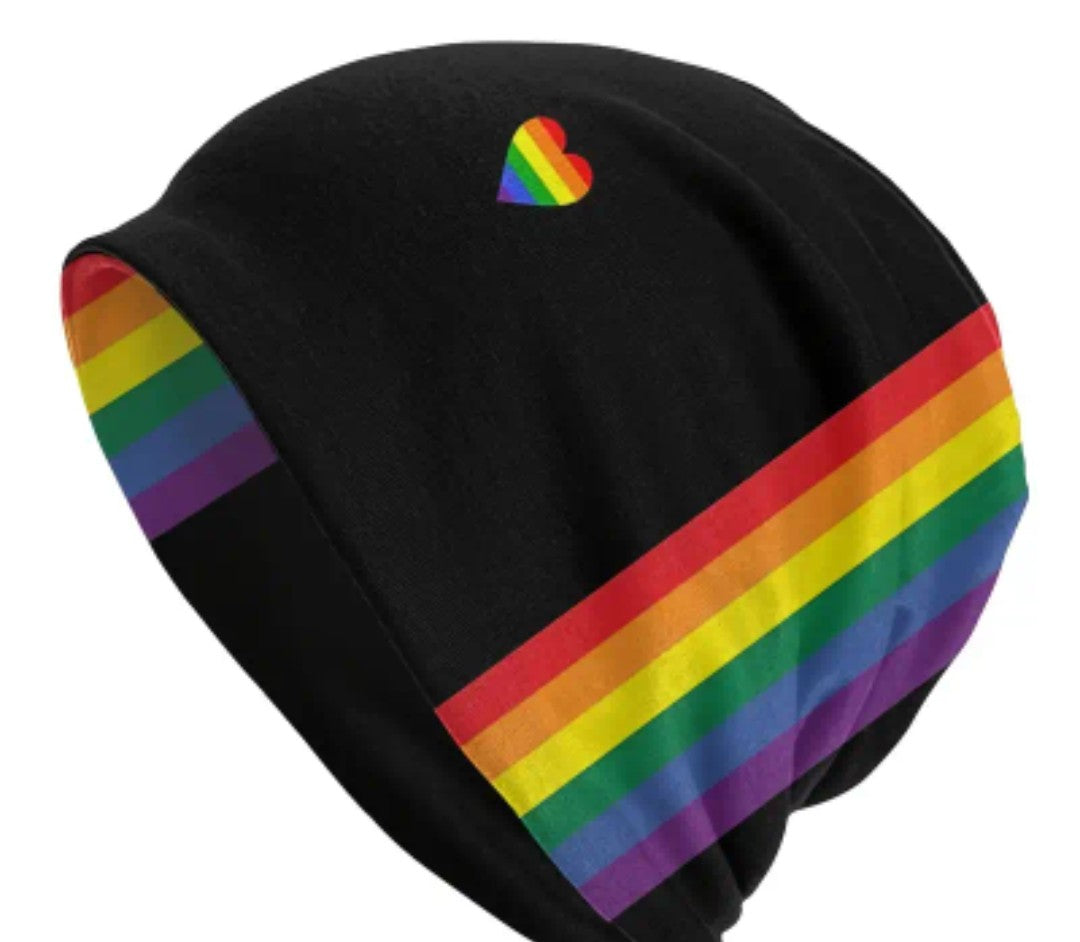 Beanies - Rainbow Heart