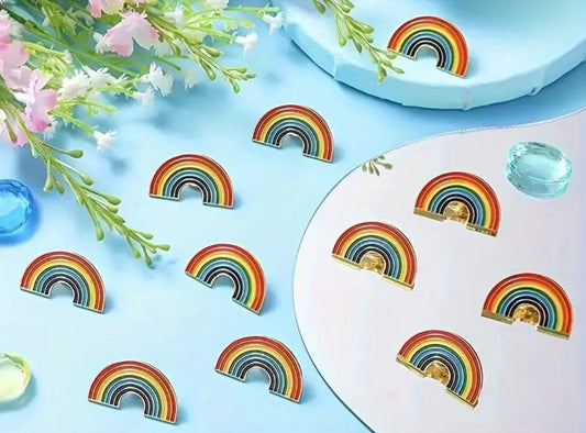 Pride Rainbow Pins