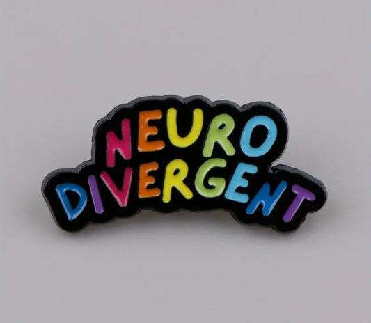 Neurodivergent Pins